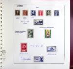 1924-2007 Collection de timbres neufs d'Algérie en