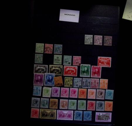 1900-2004 Various country collections incl. Andorra,