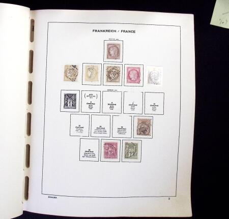 1900-2004 Various country collections incl. Andorra,