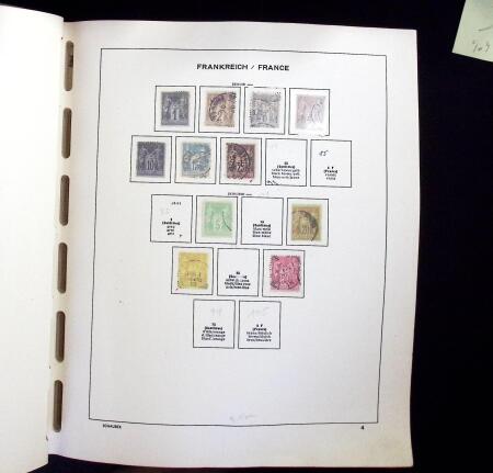 1900-2004 Various country collections incl. Andorra,