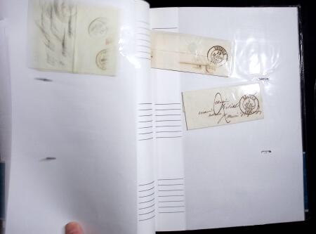 1711-1960 Collection de lettres départementales sur le