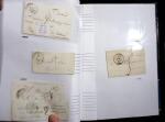 1711-1960 Collection de lettres départementales sur le