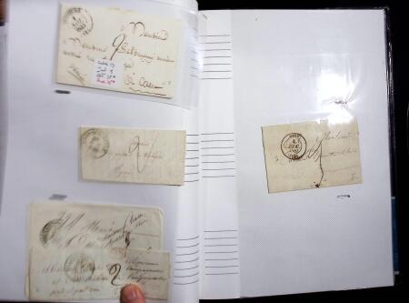 1711-1960 Collection de lettres départementales sur le