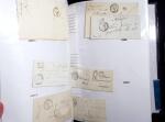 1711-1960 Collection de lettres départementales sur le