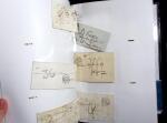 1711-1960 Collection de lettres départementales sur le