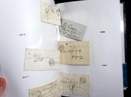 1711-1960 Collection de lettres départementales sur le