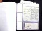 1711-1960 Collection de lettres départementales sur le