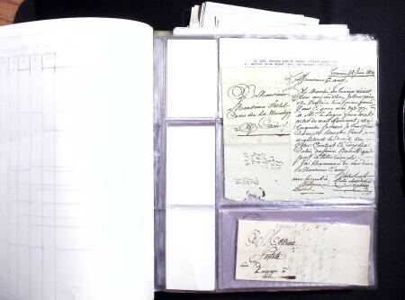 1711-1960 Collection de lettres départementales sur le