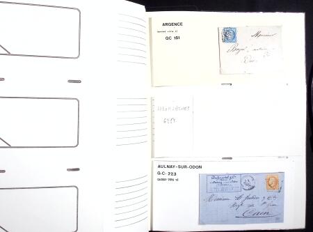 1711-1960 Collection de lettres départementales sur le