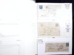 1711-1960 Collection de lettres départementales sur le