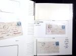 1711-1960 Collection de lettres départementales sur le