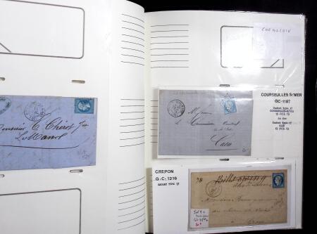 1711-1960 Collection de lettres départementales sur le