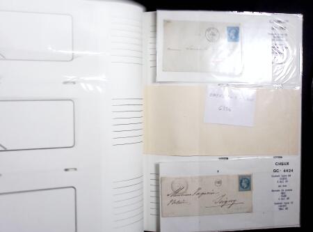 1711-1960 Collection de lettres départementales sur le