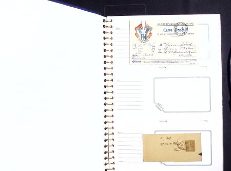 1711-1960 Collection de lettres départementales sur le