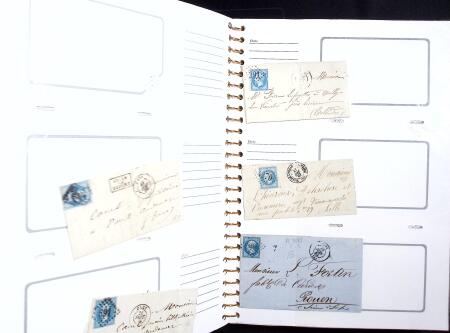 1711-1960 Collection de lettres départementales sur le