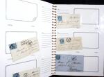 1711-1960 Collection de lettres départementales sur le