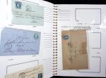 1711-1960 Collection de lettres départementales sur le
