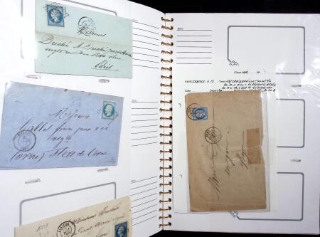 1711-1960 Collection de lettres départementales sur le