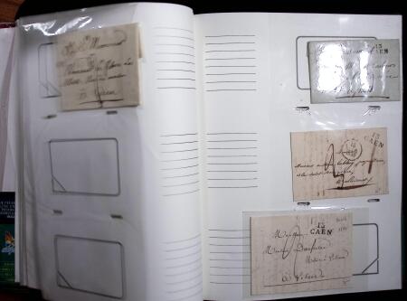 1711-1960 Collection de lettres départementales sur le