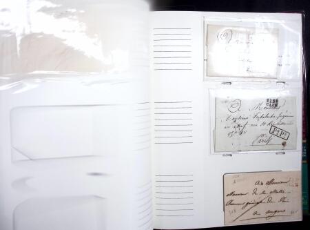1711-1960 Collection de lettres départementales sur le