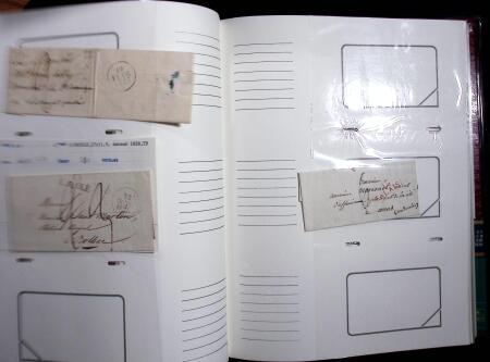 1711-1960 Collection de lettres départementales sur le