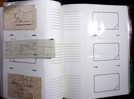 1711-1960 Collection de lettres départementales sur le