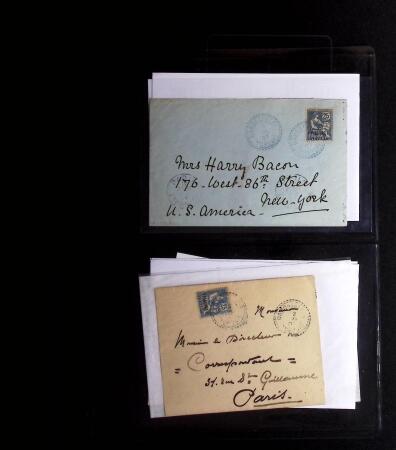1844-1915 +170 lettres des BFE dont Dardanelles, Smyrne,