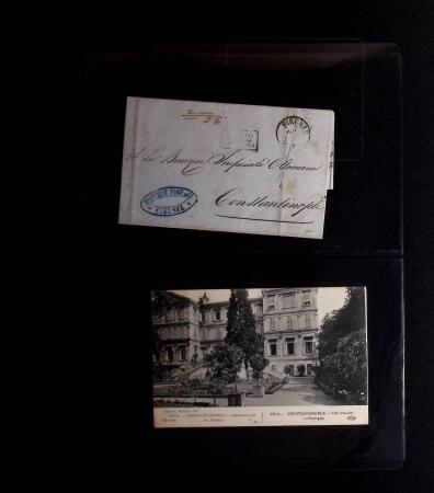 1844-1915 +170 lettres des BFE dont Dardanelles, Smyrne,