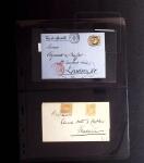 1844-1915 +170 lettres des BFE dont Dardanelles, Smyrne,