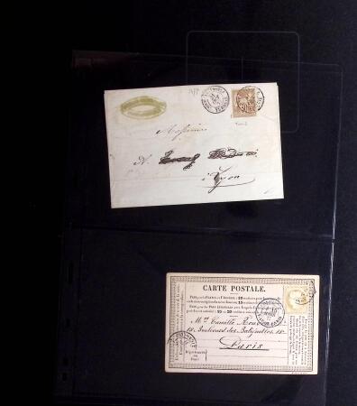 1844-1915 +170 lettres des BFE dont Dardanelles, Smyrne,