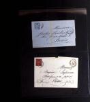 1844-1915 +170 lettres des BFE dont Dardanelles, Smyrne,