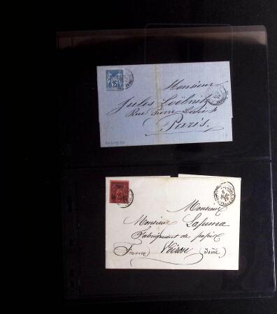 1844-1915 +170 lettres des BFE dont Dardanelles, Smyrne,
