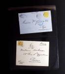 1844-1915 +170 lettres des BFE dont Dardanelles, Smyrne,
