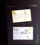 1844-1915 +170 lettres des BFE dont Dardanelles, Smyrne,