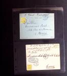 1844-1915 +170 lettres des BFE dont Dardanelles, Smyrne,