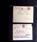 1844-1915 +170 lettres des BFE dont Dardanelles, Smyrne,