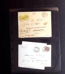 1844-1915 +170 lettres des BFE dont Dardanelles, Smyrne,