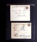 1844-1915 +170 lettres des BFE dont Dardanelles, Smyrne,