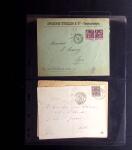 1844-1915 +170 lettres des BFE dont Dardanelles, Smyrne,