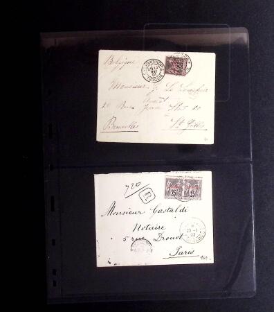 1844-1915 +170 lettres des BFE dont Dardanelles, Smyrne,