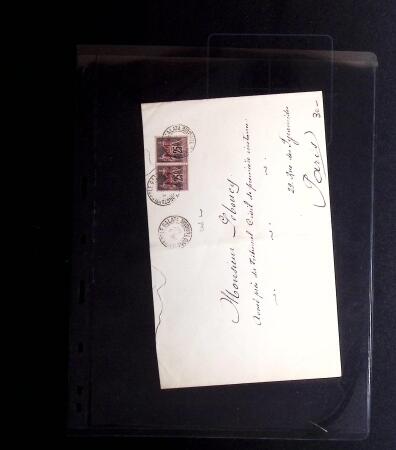 1844-1915 +170 lettres des BFE dont Dardanelles, Smyrne,