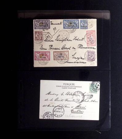 1844-1915 +170 lettres des BFE dont Dardanelles, Smyrne,