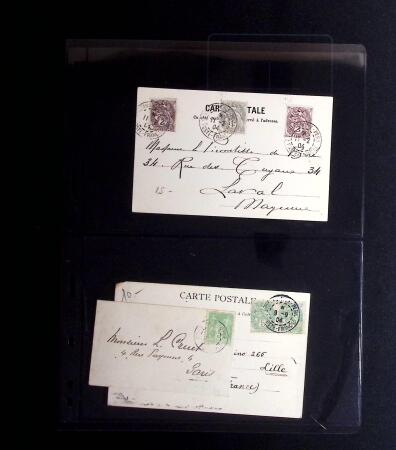 1844-1915 +170 lettres des BFE dont Dardanelles, Smyrne,