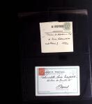 1844-1915 +170 lettres des BFE dont Dardanelles, Smyrne,