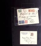 1844-1915 +170 lettres des BFE dont Dardanelles, Smyrne,