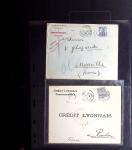 1844-1915 +170 lettres des BFE dont Dardanelles, Smyrne,