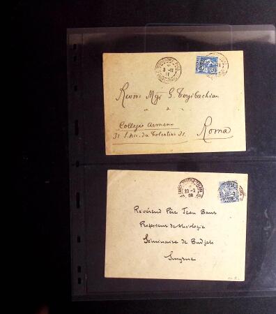 1844-1915 +170 lettres des BFE dont Dardanelles, Smyrne,