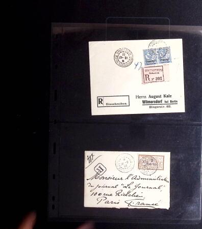 1844-1915 +170 lettres des BFE dont Dardanelles, Smyrne,