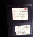 1844-1915 +170 lettres des BFE dont Dardanelles, Smyrne,