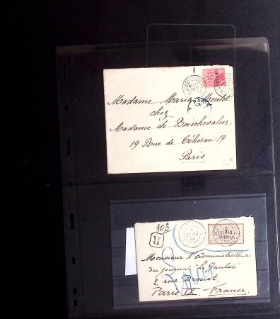 1844-1915 +170 lettres des BFE dont Dardanelles, Smyrne,